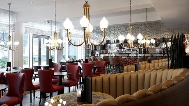 Tivoli Hotel And Congress Center Copenaghen Ristorante foto